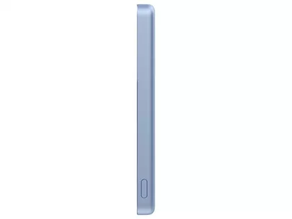 Внешний аккумулятор Xiaomi Super Slim Magnetic Power Bank 5000 Blue, фото 4
