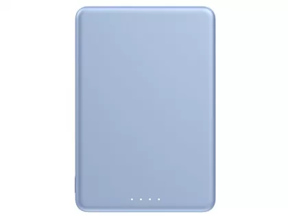 Внешний аккумулятор Xiaomi Super Slim Magnetic Power Bank 5000 Blue, фото 2