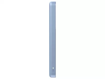 Внешний аккумулятор Xiaomi Super Slim Magnetic Power Bank 5000 Blue, фото 3