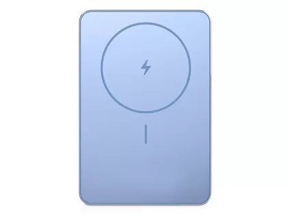 Внешний аккумулятор Xiaomi Super Slim Magnetic Power Bank 5000 Blue, фото 1