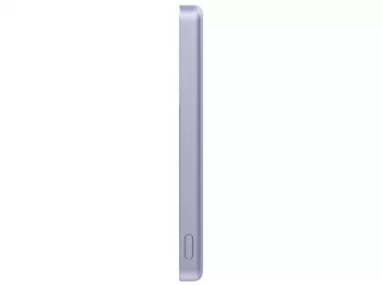 Внешний аккумулятор Xiaomi Super Slim Magnetic Power Bank 5000 Purple, фото 3