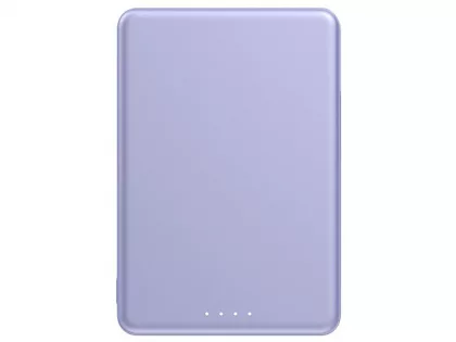 Внешний аккумулятор Xiaomi Super Slim Magnetic Power Bank 5000 Purple, фото 2
