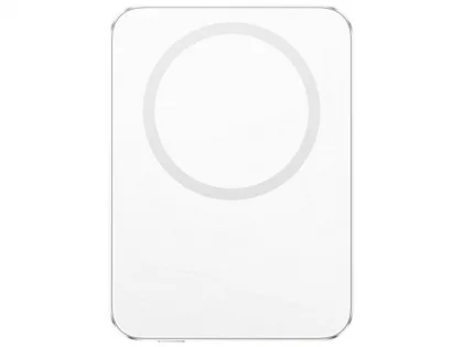 Внешний аккумулятор UltraThin Magnetic Power Bank 5000 15 Вт, c CCC сертификацией, серебристый, фото 7