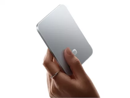 Внешний аккумулятор UltraThin Magnetic Power Bank 5000 15 Вт, c CCC сертификацией, серебристый, фото 11