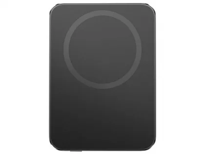 Внешний аккумулятор UltraThin Magnetic Power Bank 5000 15 Вт, c CCC сертификацией, графит, фото 7