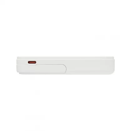 Внешний аккумулятор Юнион PD (Union PD) 10000mAh с функцией беспроводной зарядки 15W, белый, фото 5