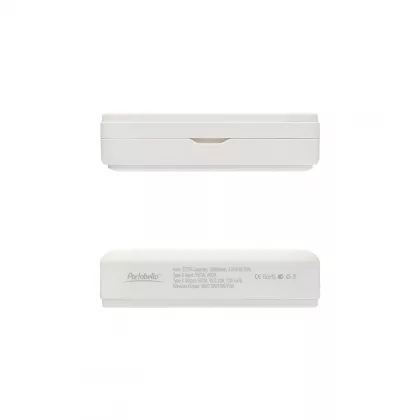Внешний аккумулятор Юнион PD (Union PD) 10000mAh с функцией беспроводной зарядки 15W, белый, фото 7