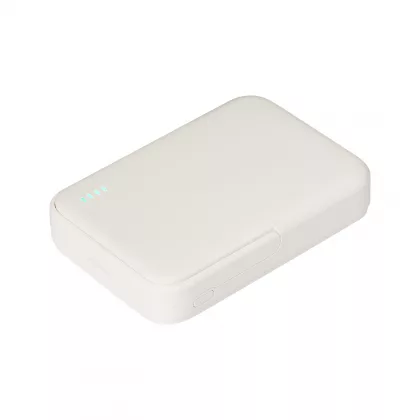 Внешний аккумулятор Юнион PD (Union PD) 10000mAh с функцией беспроводной зарядки 15W, белый, фото 2