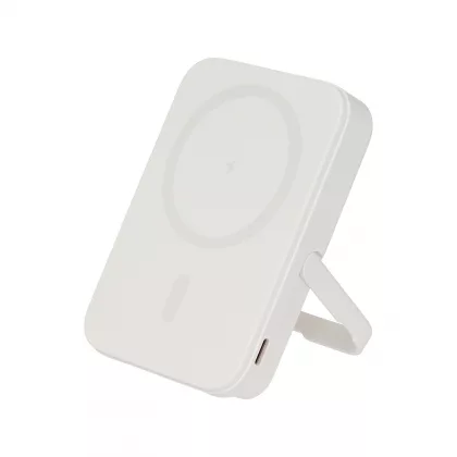 Внешний аккумулятор Юнион PD (Union PD) 10000mAh с функцией беспроводной зарядки 15W, белый, фото 8