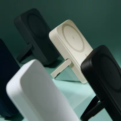 Внешний аккумулятор Юнион PD (Union PD) 10000mAh с функцией беспроводной зарядки 15W, белый, фото 13