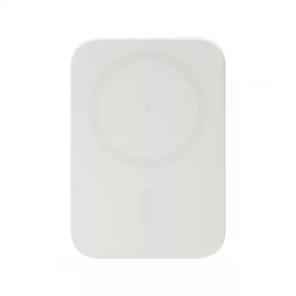 Внешний аккумулятор Юнион PD (Union PD) 10000mAh с функцией беспроводной зарядки 15W, белый, фото 3