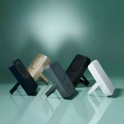 Внешний аккумулятор Юнион PD (Union PD) 10000mAh с функцией беспроводной зарядки 15W, черный, фото 11