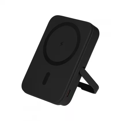 Внешний аккумулятор Юнион PD (Union PD) 10000mAh с функцией беспроводной зарядки 15W, черный, фото 8