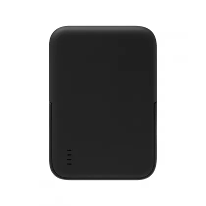 Внешний аккумулятор Юнион PD (Union PD) 10000mAh с функцией беспроводной зарядки 15W, черный, фото 4