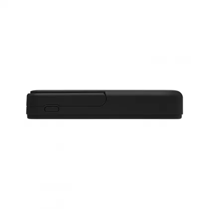 Внешний аккумулятор Юнион PD (Union PD) 10000mAh с функцией беспроводной зарядки 15W, черный, фото 6