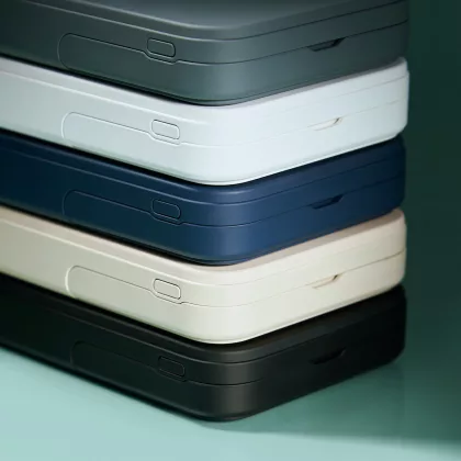 Внешний аккумулятор Юнион PD (Union PD) 10000mAh с функцией беспроводной зарядки 15W, черный, фото 12