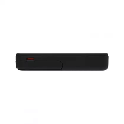 Внешний аккумулятор Юнион PD (Union PD) 10000mAh с функцией беспроводной зарядки 15W, черный, фото 5