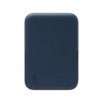 Внешний аккумулятор Юнион PD (Union PD) 10000mAh с функцией беспроводной зарядки 15W, синий, фото 4