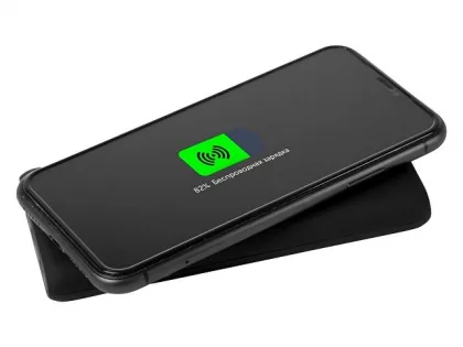 Внешний беспроводной аккумулятор c QC/PD "Reload", 10000 mAh, черный (Р), фото 3
