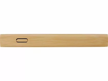 Внешний беспроводной аккумулятор из бамбука "Bamboo Air", 10000 mAh, фото 8