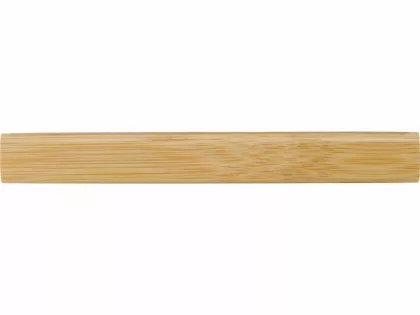 Внешний беспроводной аккумулятор из бамбука "Bamboo Air", 10000 mAh, фото 9