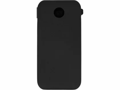 Внешний беспроводной аккумулятор с подсветкой лого «Astro», 10000 mAh, черный, фото 4
