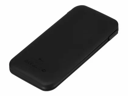 Внешний беспроводной аккумулятор с подсветкой лого «Astro», 10000 mAh, черный, фото 2