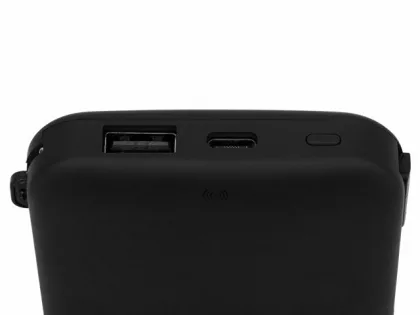 Внешний беспроводной аккумулятор с подсветкой лого «Astro», 10000 mAh, черный, фото 6