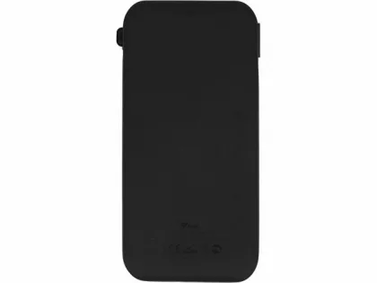 Внешний беспроводной аккумулятор с подсветкой лого «Astro», 10000 mAh, черный, фото 5