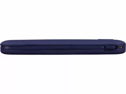 Внешний беспроводной аккумулятор с подсветкой лого «Astro», 10000 mAh, темно-синий (Р), фото 8