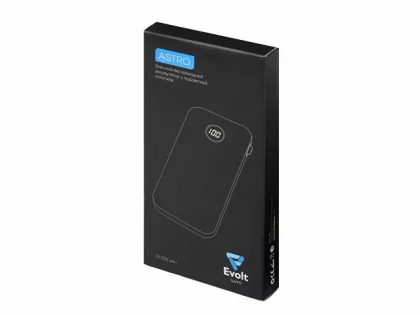 Внешний беспроводной аккумулятор с подсветкой лого «Astro», 10000 mAh, темно-синий (Р), фото 11