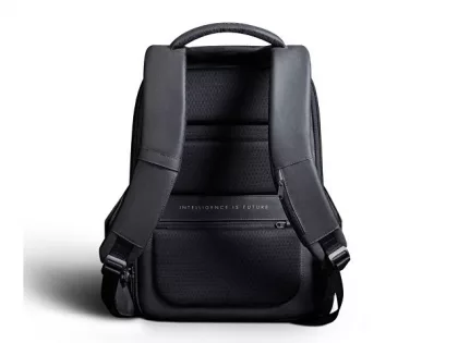 Водостойкий антикражный рюкзак Hipack для ноутбука 15.6", черный, фото 6