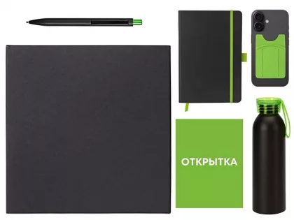Welcome pack "Business suite", зеленое яблоко, фото 2