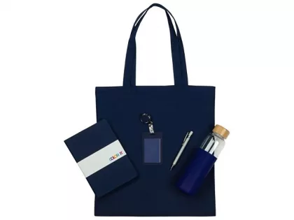 Welcome pack "Color Refine", темно-синий, фото 2