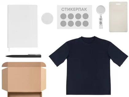 Welcome pack «Simple kit», белый, фото 2