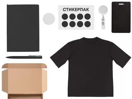 Welcome pack «Simple kit», черный, фото 2