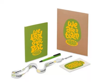 Welcome pack "Smart start", зеленое яблоко