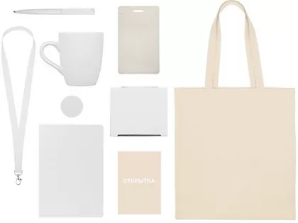 Welcome pack «Starter Bundle», белый, фото 2