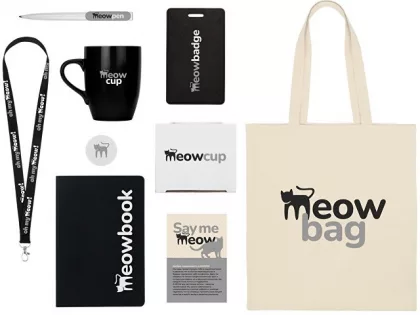 Welcome pack «Starter Bundle», черный