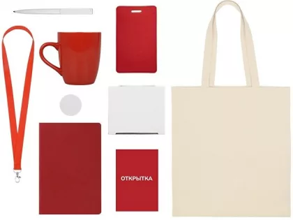Welcome pack «Starter Bundle», красный, фото 2
