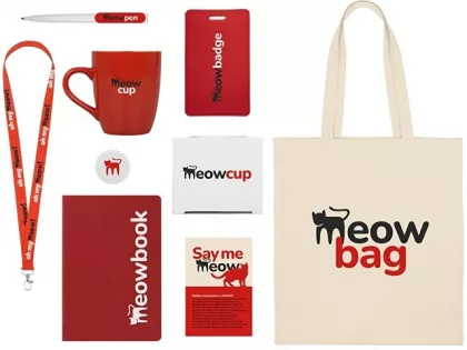 Welcome pack «Starter Bundle», красный