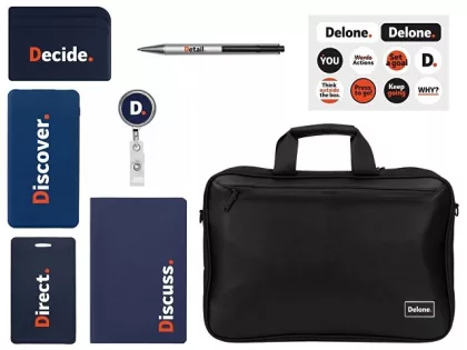 Welcome pack "Swift start", синий