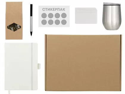 Welcome pack «Warm welcome», белый, фото 2