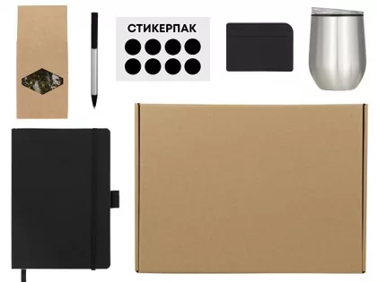 Welcome pack «Warm welcome», черный, фото 2