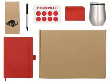 Welcome pack «Warm welcome», красный, фото 2