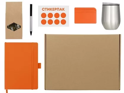 Welcome pack «Warm welcome», оранжевый, фото 2