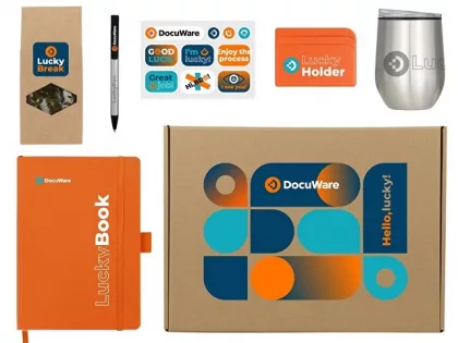 Welcome pack «Warm welcome», оранжевый