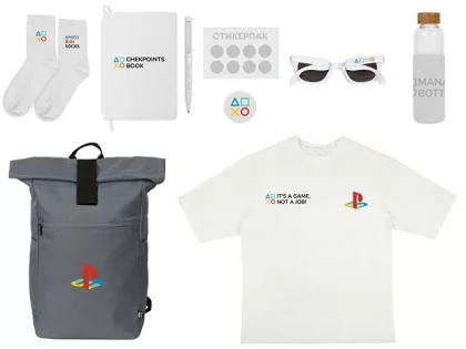 Welcome pack «Welcome Aboard!», белый
