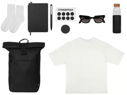Welcome pack «Welcome Aboard!», черный, фото 3