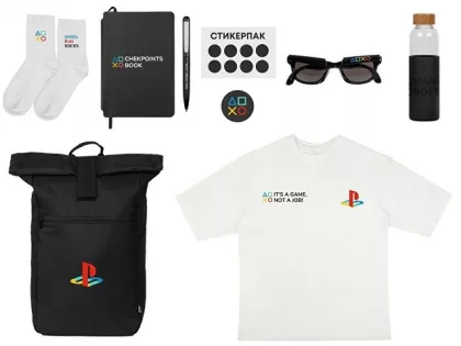 Welcome pack «Welcome Aboard!», черный